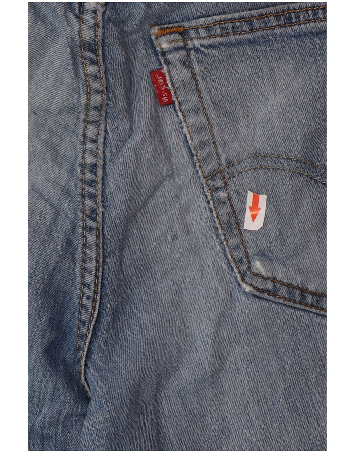 Levi's Herre 541 tilspidsede jeans W30 L32 blå bomuld