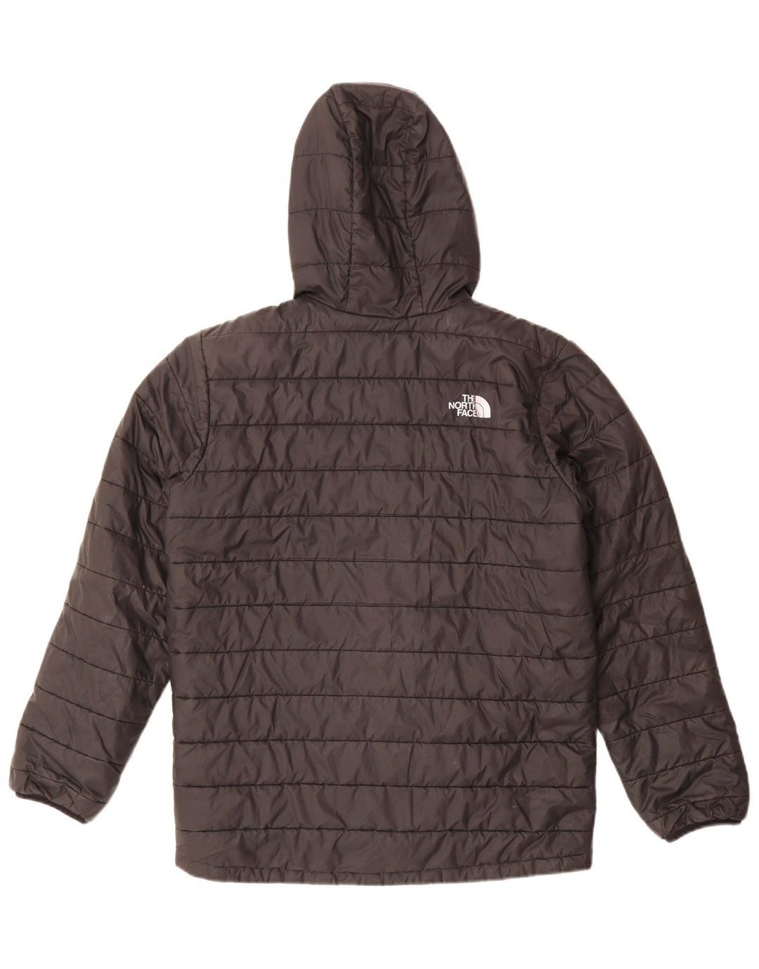 The North Face Boys Polstret Hættejakke 14-15 år XL Sort Polyester