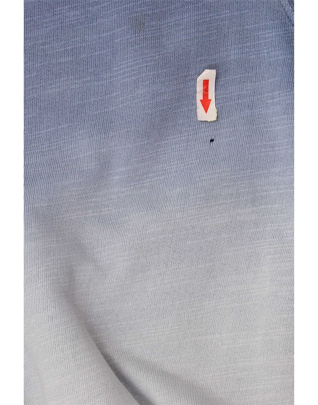 Marks & Spencer Dame Sweatshirt Jumper UK 10 Small Blue Tie Dye