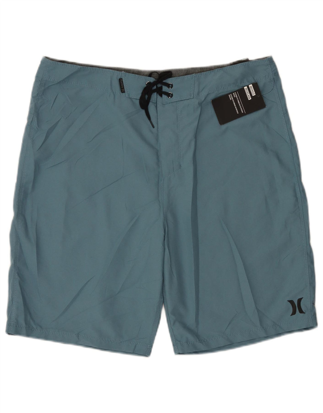 Hurley Badeshorts til mænd store blå polyester