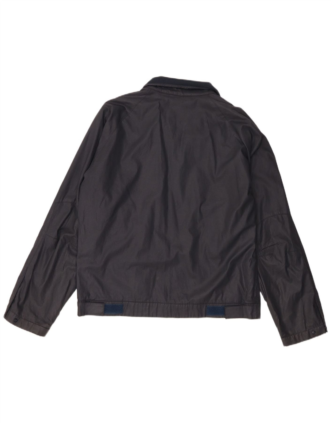 Hugo Boss Bomberjakke til mænd IT 50 Stor marineblå bomuld