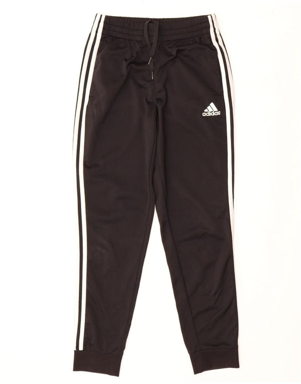 ADIDAS Træningsdragt til mænd Joggers UK 36/38 Small Black Polyester