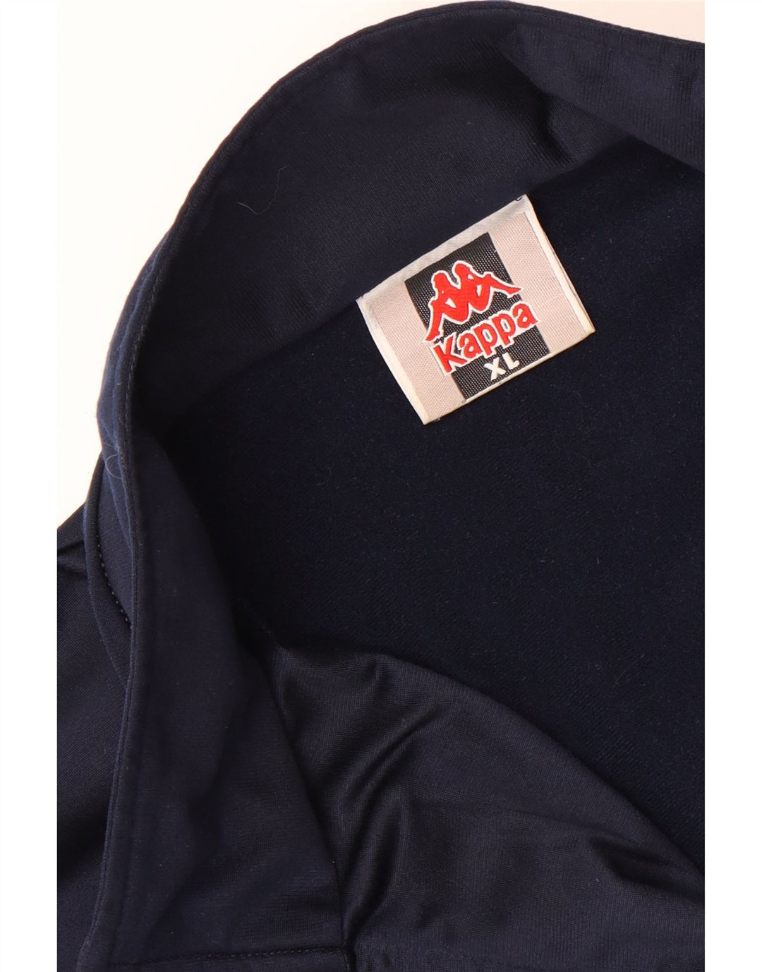 Kappa Træningsdragt til mænd Topjakke XL Marineblå Colourblock