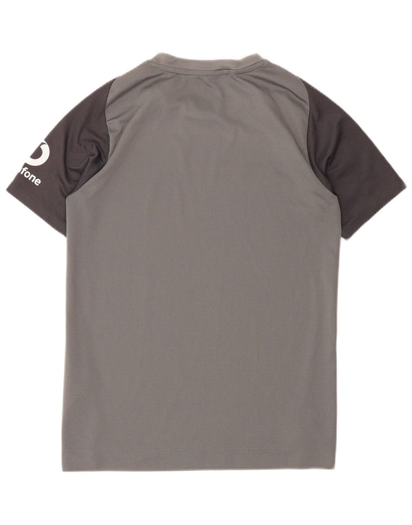 Canterbury Boys IRFU Graphic T-Shirt Top 11-12 Years Grey Geometric