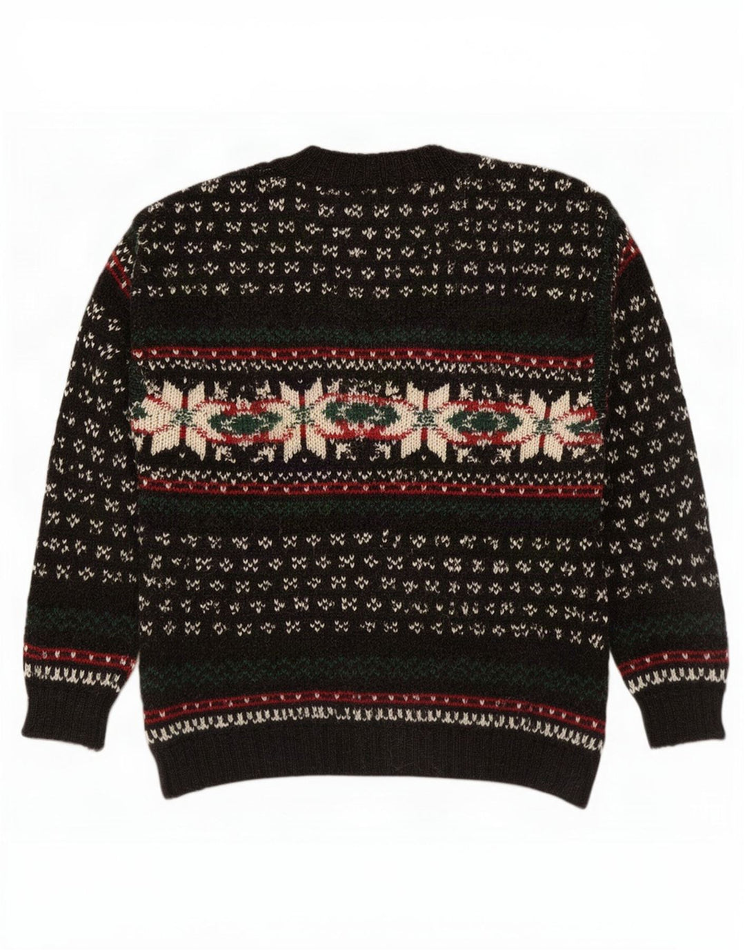 Marks & Spencer Herre St. Michael Crew Neck Jumper Sweater XL Sort