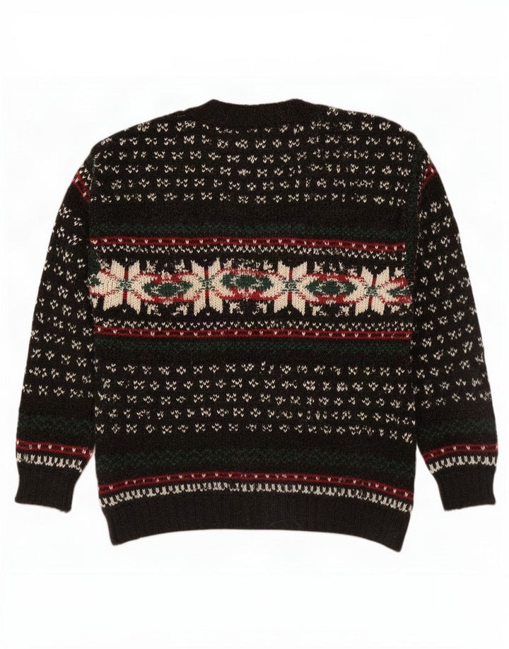 Marks & Spencer Herre St. Michael Crew Neck Jumper Sweater XL Sort