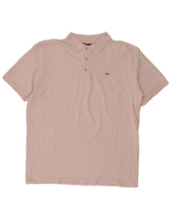 LACOSTE Poloshirt til mænd str. 8 3XL Pink