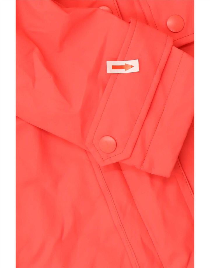 Marks & Spencer Dame Hætte Oversized regnjakke UK 8 Small Orange