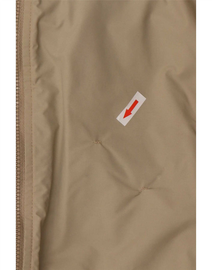 North Sails Herre Bomber Polstret Jakke UK 40 Stor Khaki Polyamid