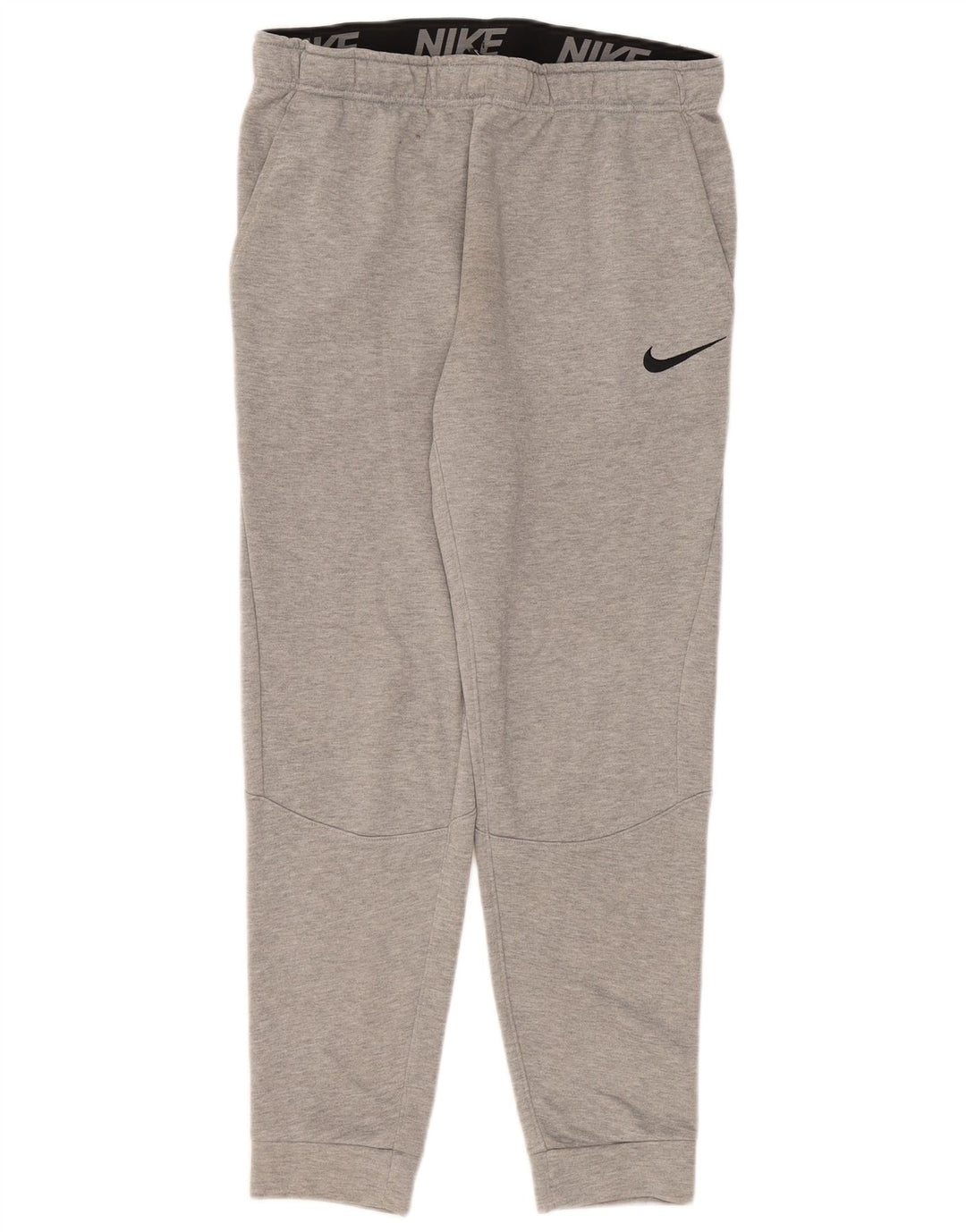 NIKE Herre Dri Fit træningsdragt Bukser Joggers Medium Grey Polyester