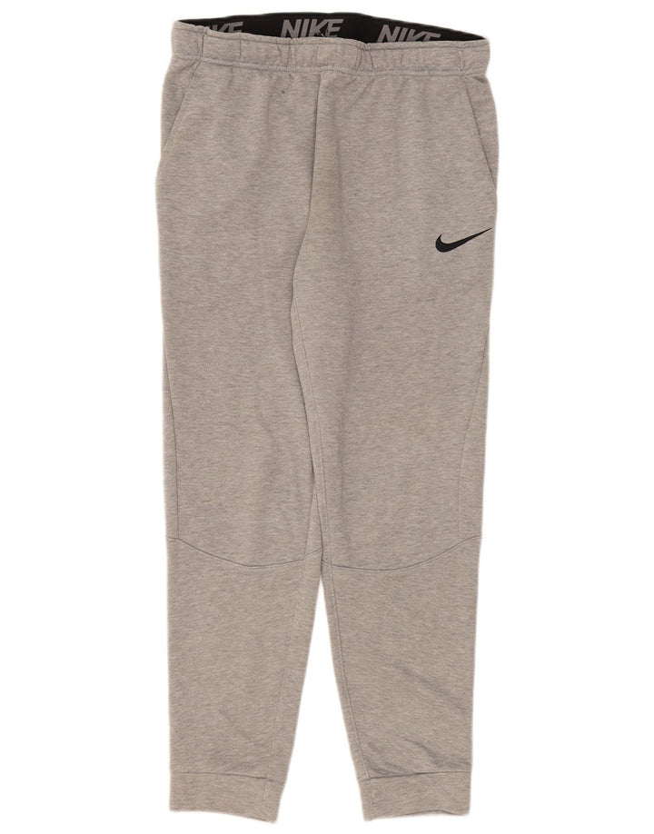 NIKE Herre Dri Fit træningsdragt Bukser Joggers Medium Grey Polyester