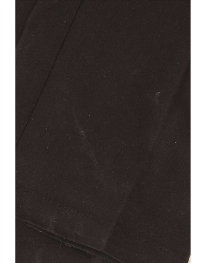 Marks & Spencer Dame Bootcut Casual Bukser UK 12 Medium W32 L30 Black