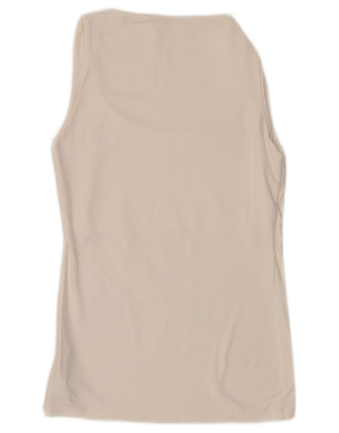 Zara Damevest Top UK 12 Medium Hvid Polyamid