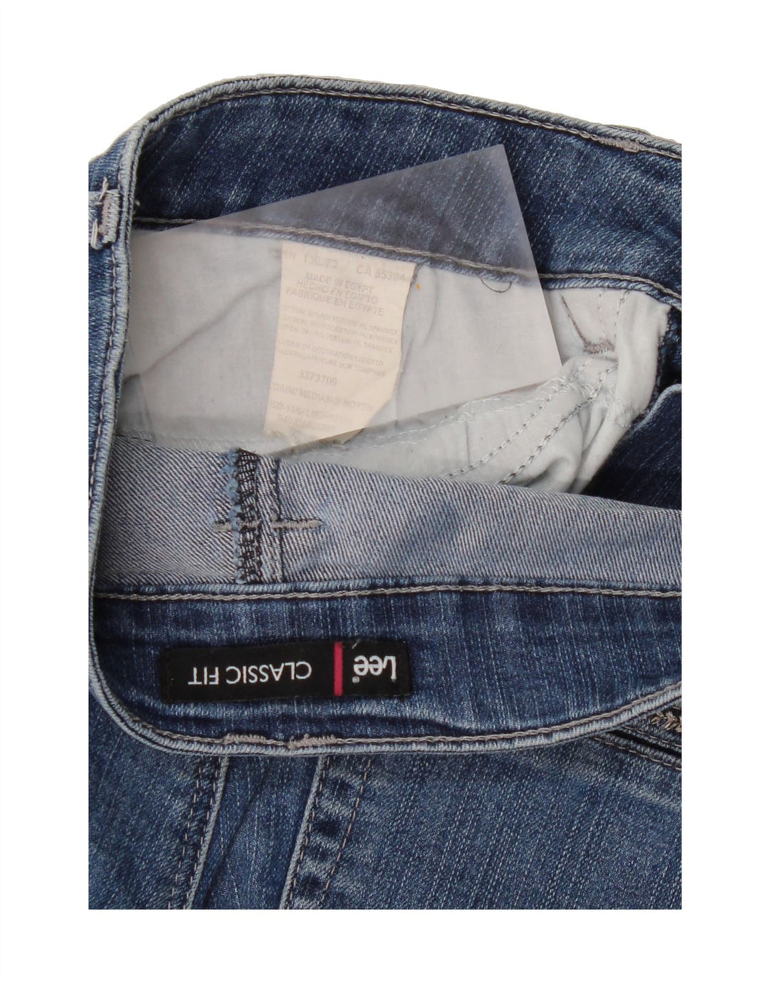LEE Womens Classic Fit Denim Shorts US 6 Medium W30 Blue Cotton Vintage Lee and Second-Hand Lee from Messina Hembry 