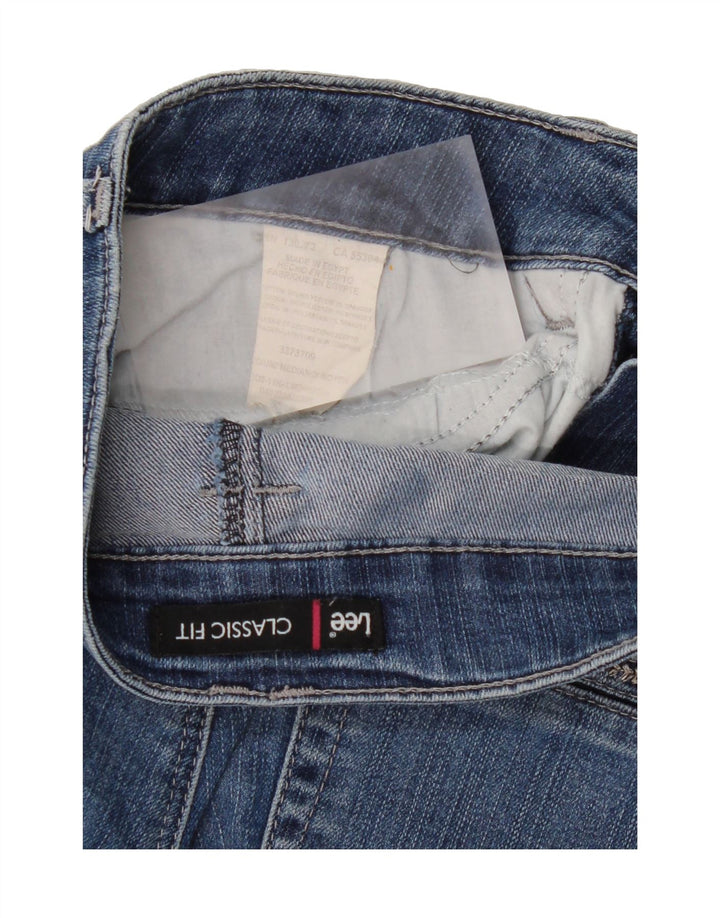 LEE Womens Classic Fit Denim Shorts US 6 Medium W30 Blue Cotton Vintage Lee and Second-Hand Lee from Messina Hembry 