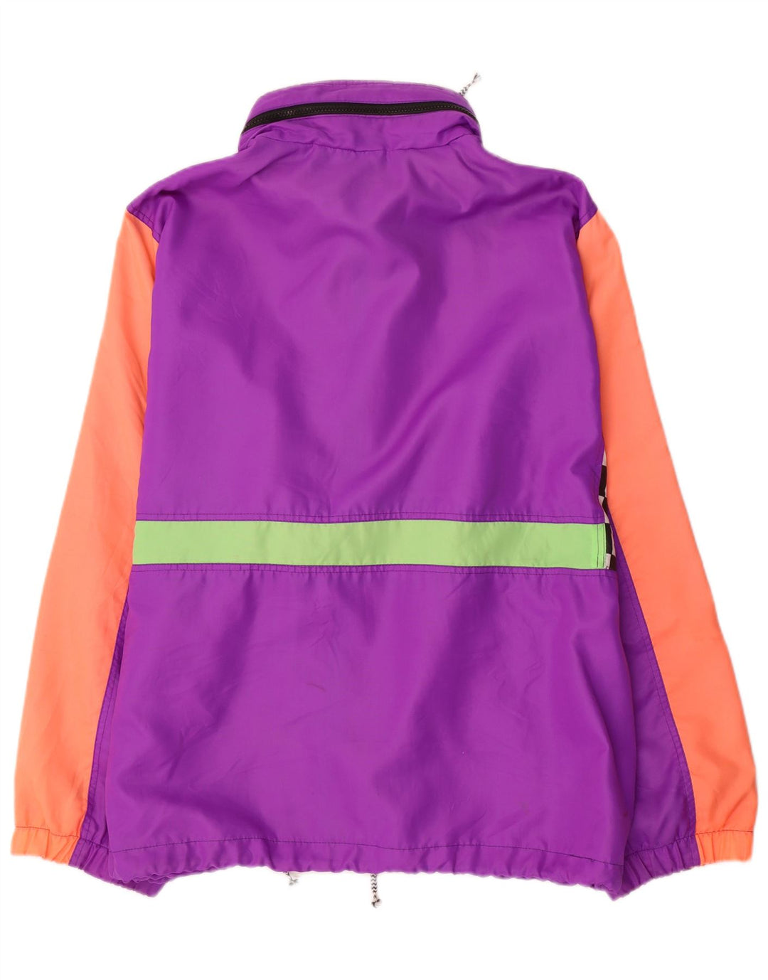 Brugi Regnjakke til mænd UK 44 2XL Lilla Colourblock Polyester