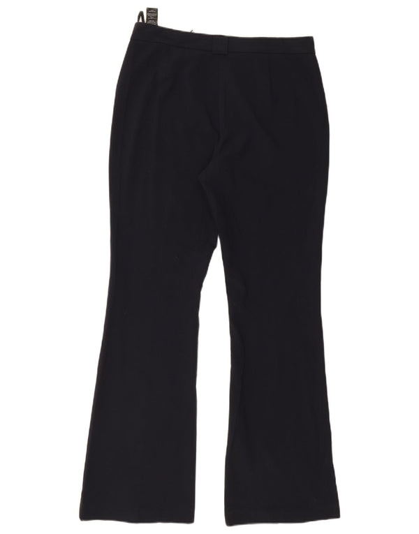 Marks & Spencer Dame Casual Bukser UK 10 Small W32 L28 Navy Blue