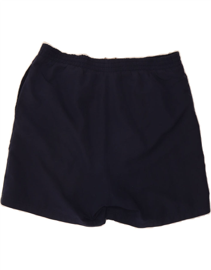 REEBOK Mens Sport Shorts XL  Navy Blue Polyester Vintage Reebok and Second-Hand Reebok from Messina Hembry 