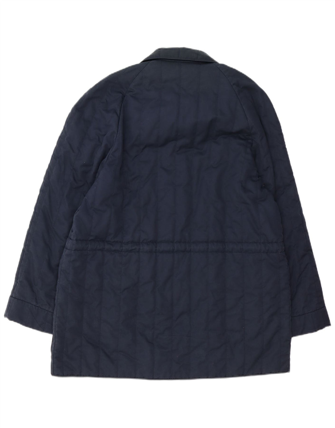 Aquascutum Herre Overfrakke UK 40 Large Navy Blue