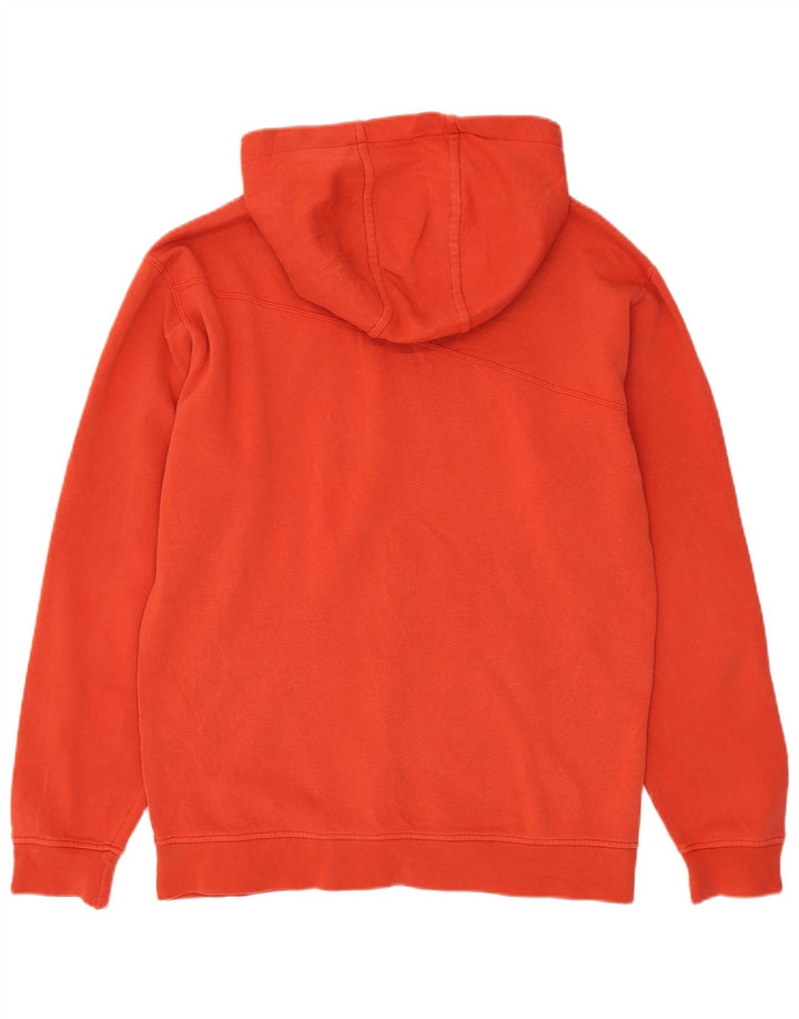 Volcom Grafisk hættetrøje til mænd, stor orange