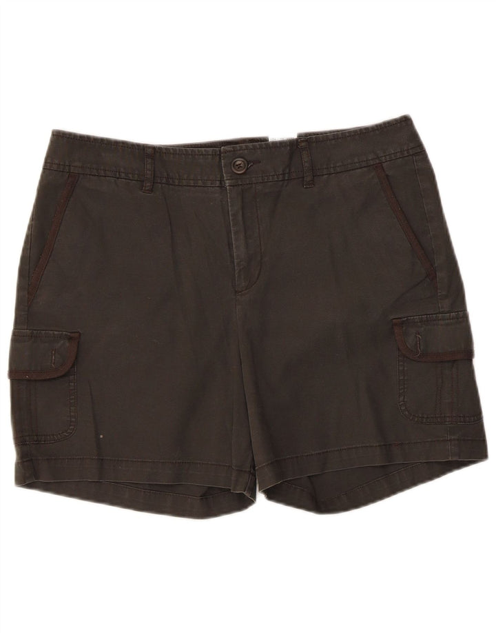 Dockers Dame Cargo Shorts US 8 Medium W32 Grå Bomuld