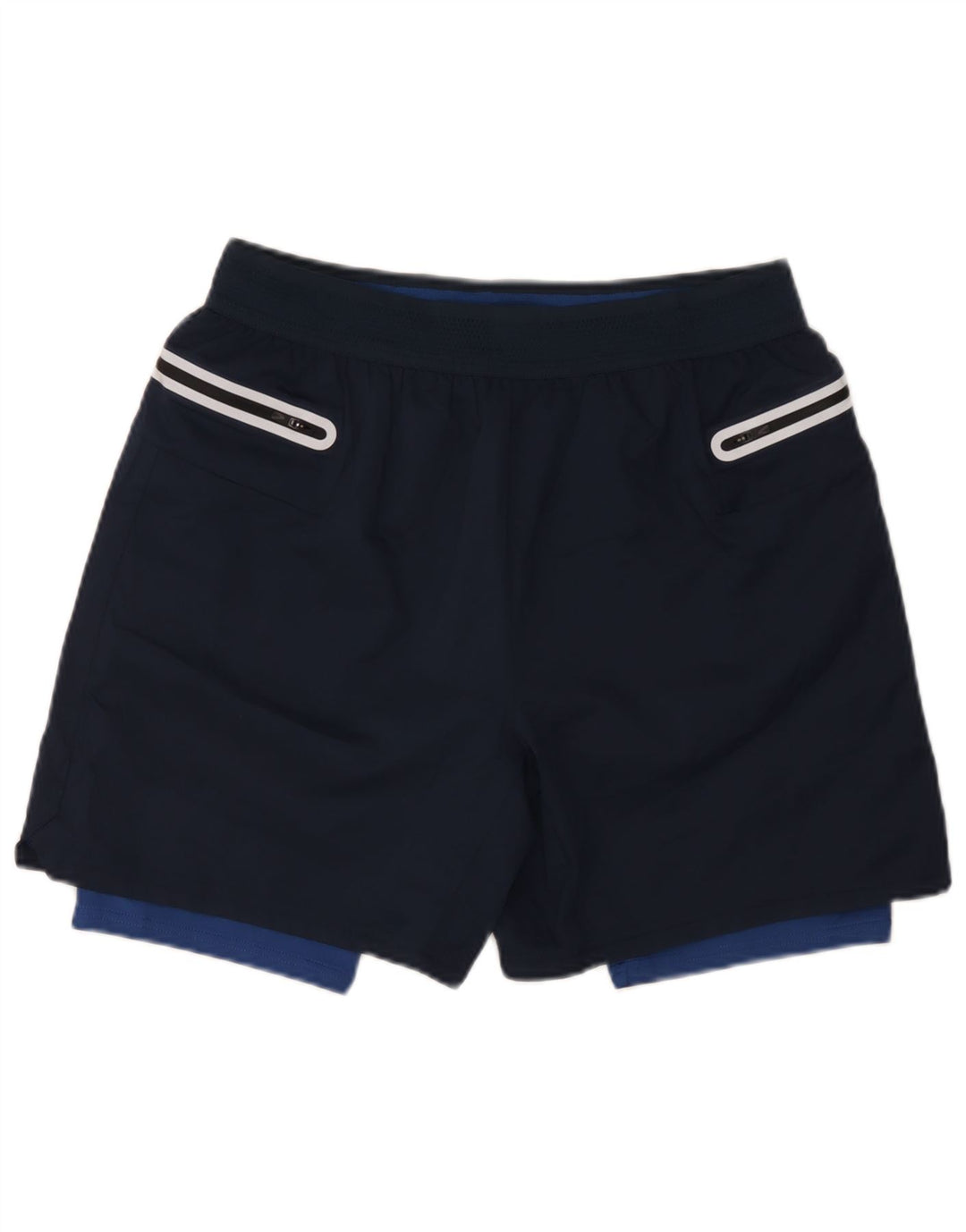 Marks & Spencer Sportsshorts til mænd store marineblå polyester