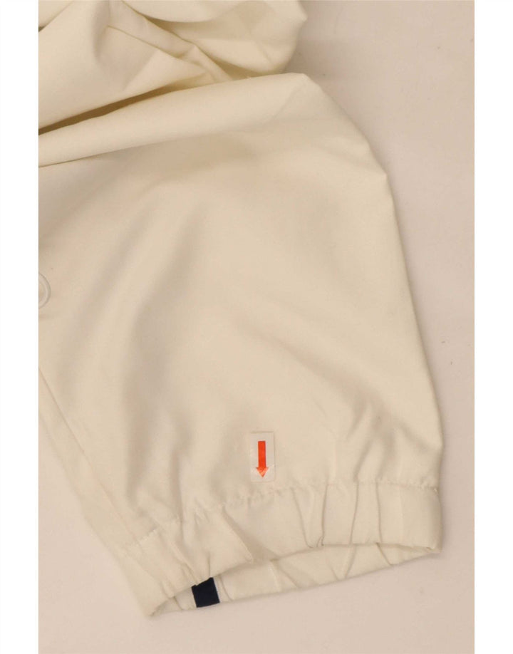 Fila Træningsdragt til mænd Topjakke Medium Hvid Polyester