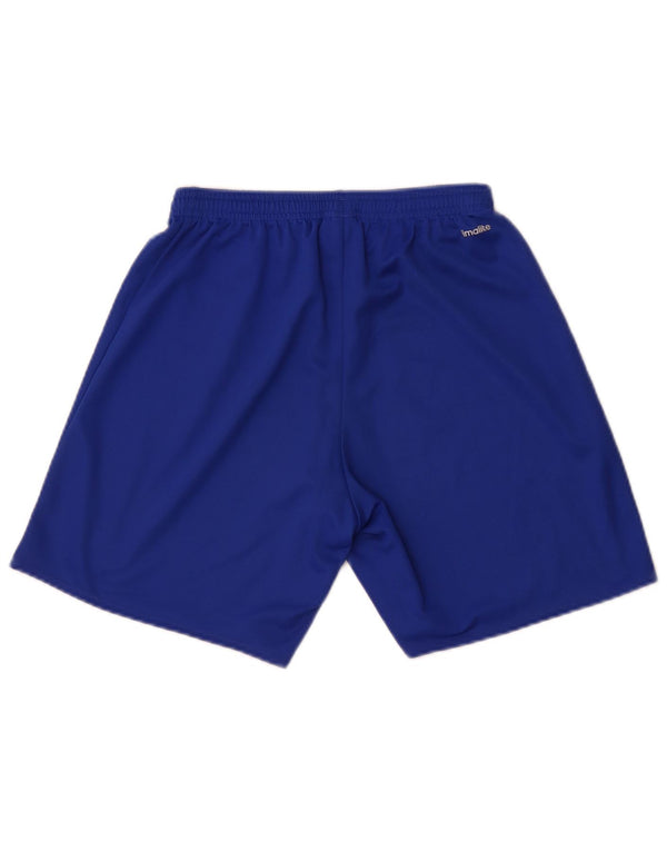Adidas Herre Climalite Sportshorts Små blå polyester