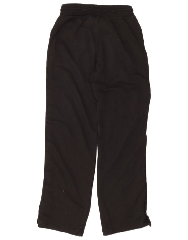 Nike Graphic Tracksuit Bukser til kvinder UK 10 Small Black Bomuld