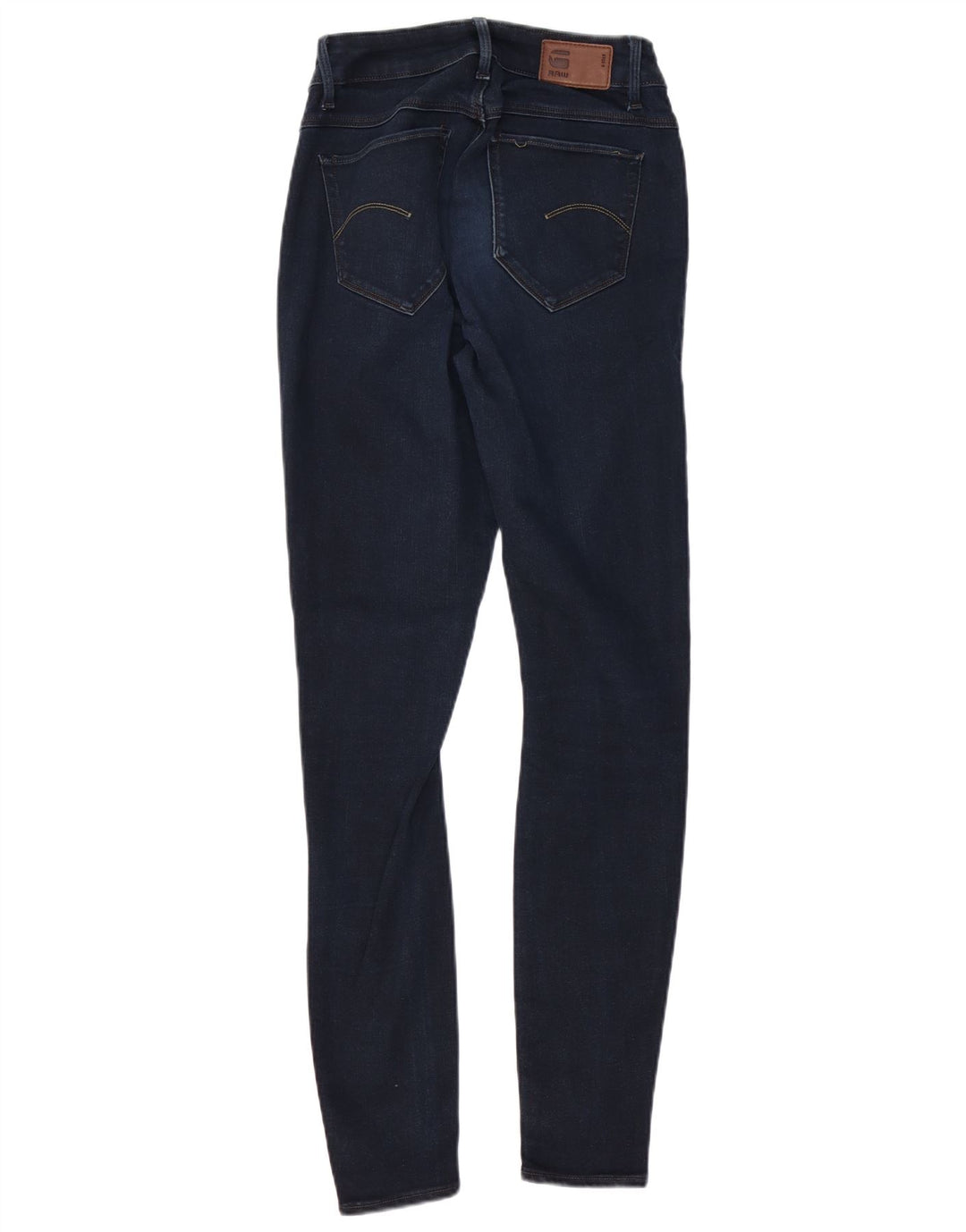G-STAR Dame Super Skinny Jeans W27 L32 Marineblå Bomuld