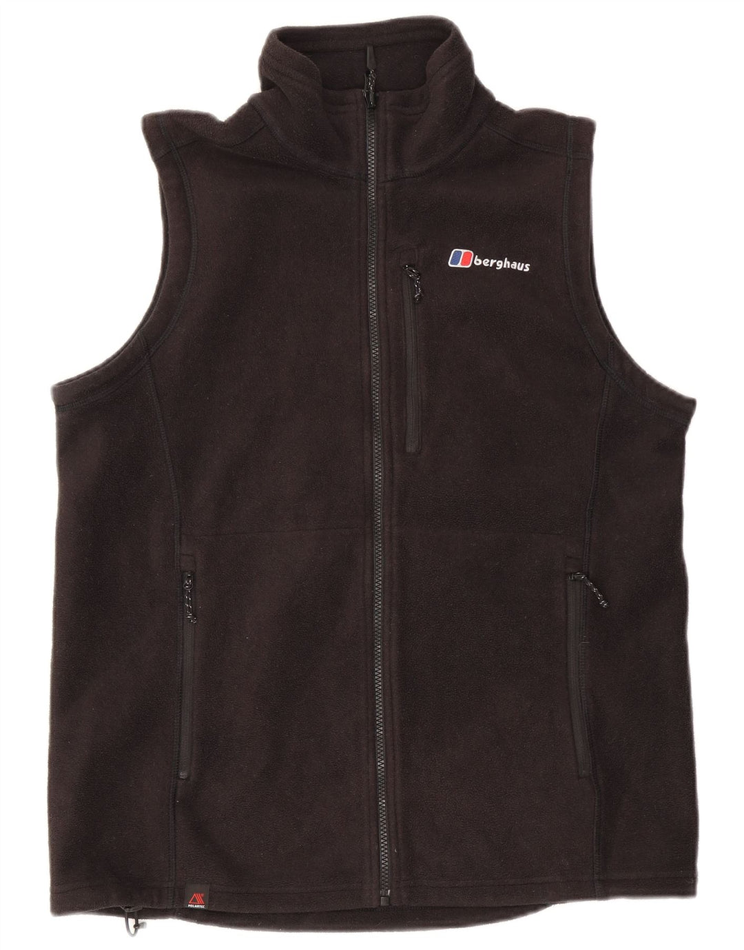 Berghaus Herre Fleece Gilet UK 40 Stor Sort Polyester