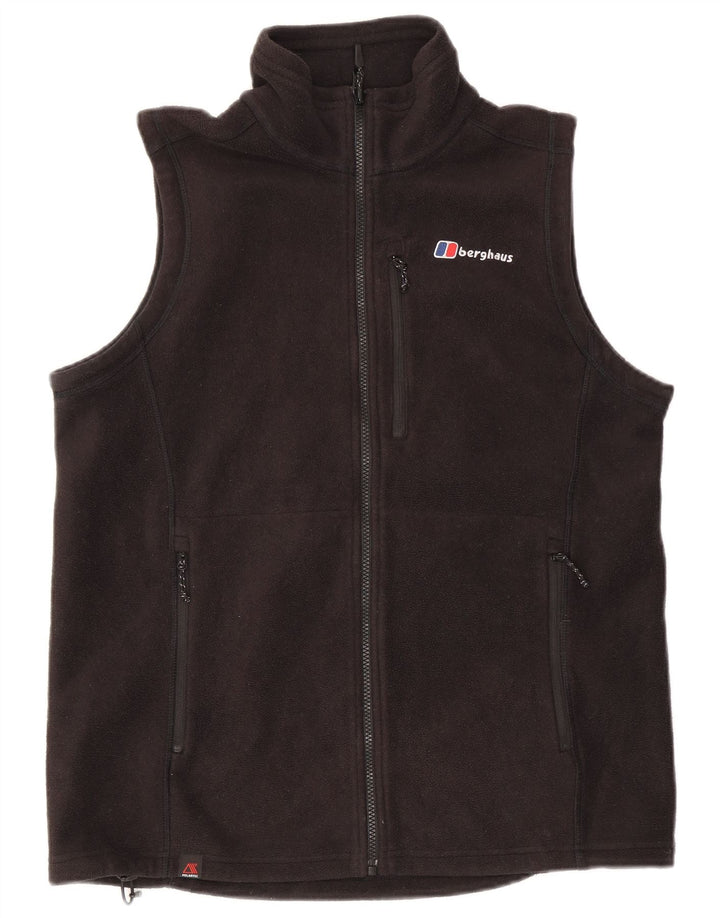 Berghaus Herre Fleece Gilet UK 40 Stor Sort Polyester