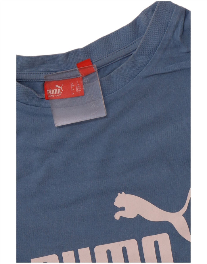 Herre grafisk T-shirt Top Large