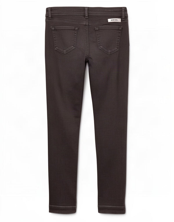 Diesel Piger Super Slim Skinny Jeans 11-12 år W26 L25 Grå