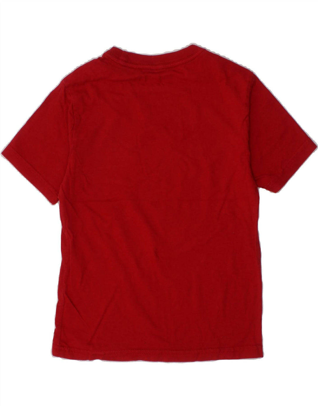 NAUTICA Boys Graphic T-Shirt Top 4-5 Years Medium Red Cotton Vintage Nautica and Second-Hand Nautica from Messina Hembry 