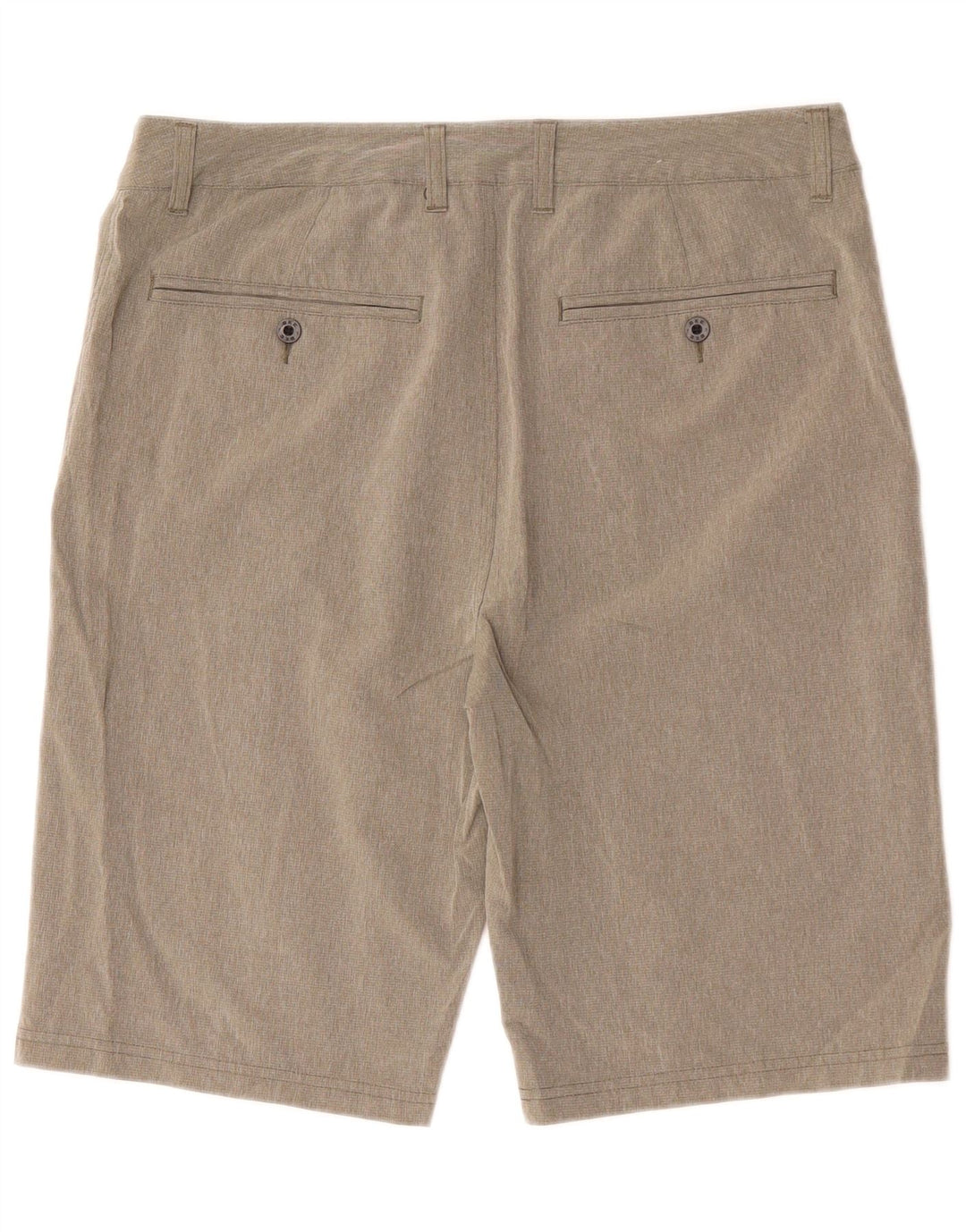 BKE Herre Chino Shorts W33 Mellemgrå Polyester