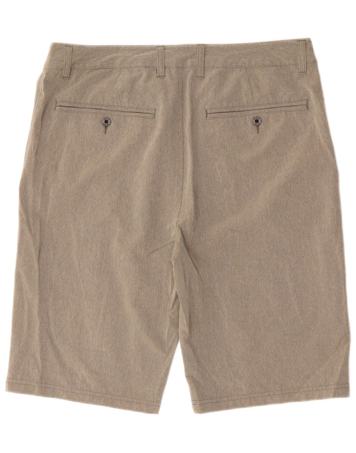BKE Herre Chino Shorts W33 Mellemgrå Polyester