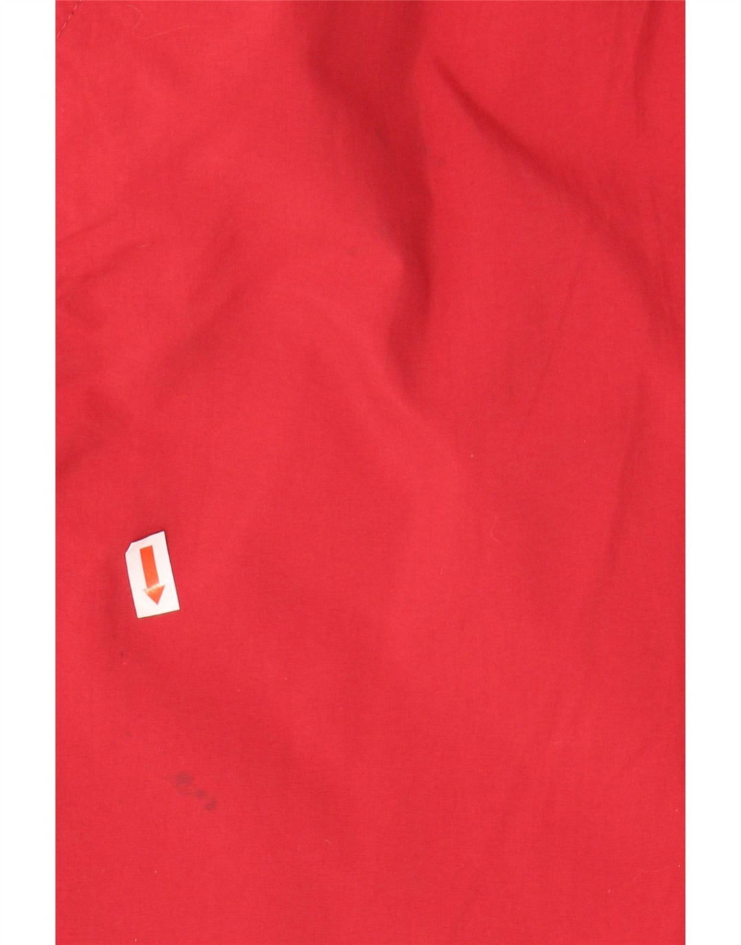 ASICS Mens Sport Shorts XL Red Polyamide