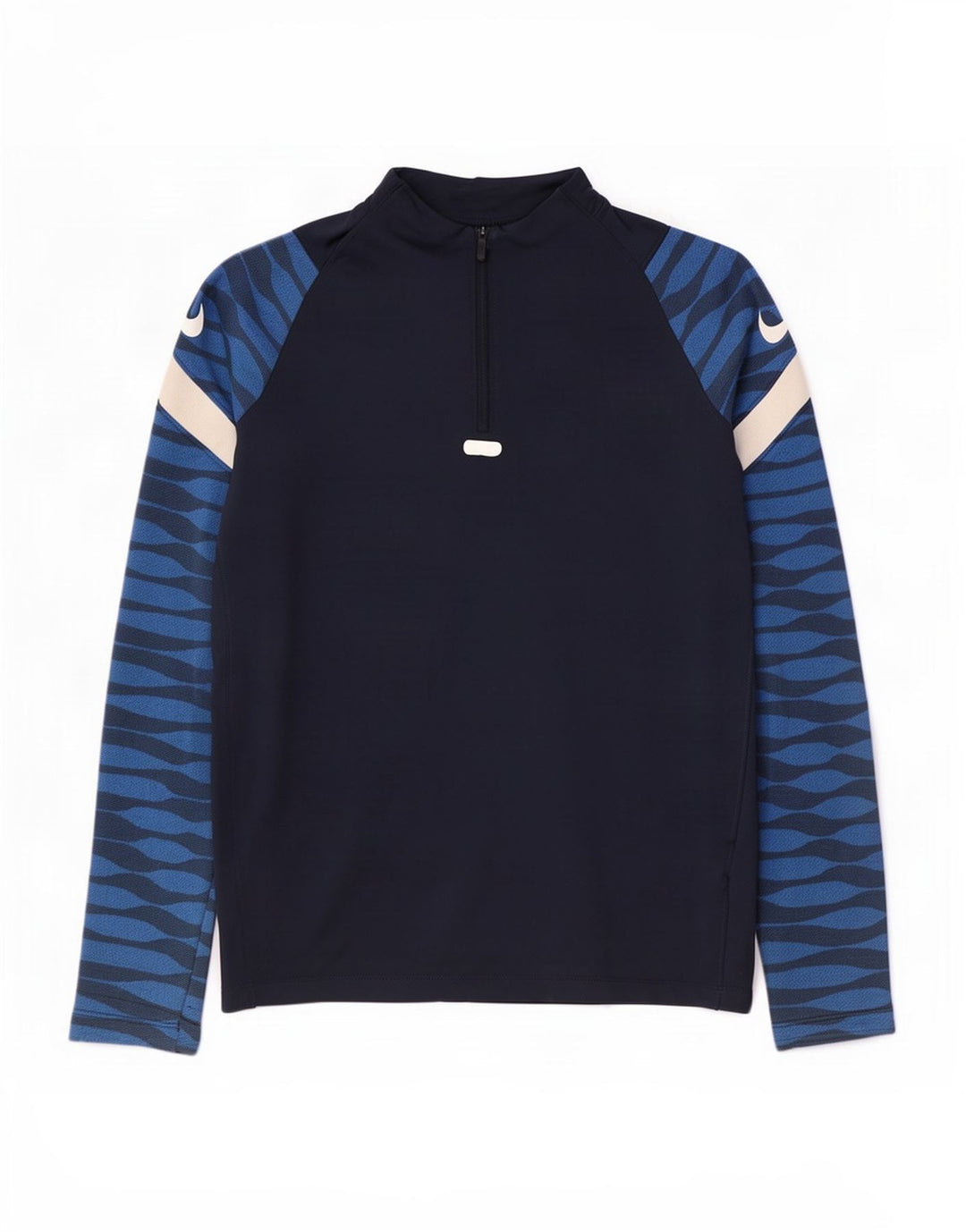 Nike Boys Dri Fit Pullover træningsdragt top 13-14 år XL marineblå