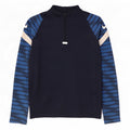 Nike Boys Dri Fit Pullover træningsdragt top 13-14 år XL marineblå