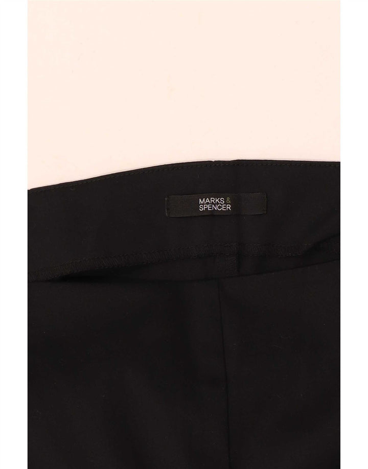 Marks & Spencer Capri Bukser til kvinder W30 L21 Sort