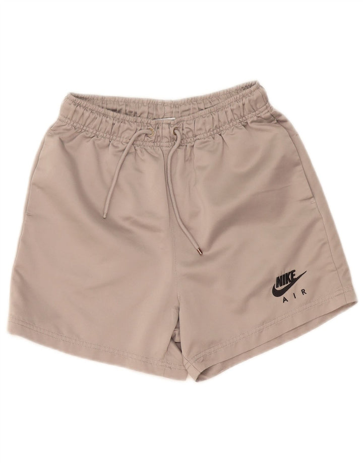 Nike sportsshorts til kvinder UK 8 Small Grå