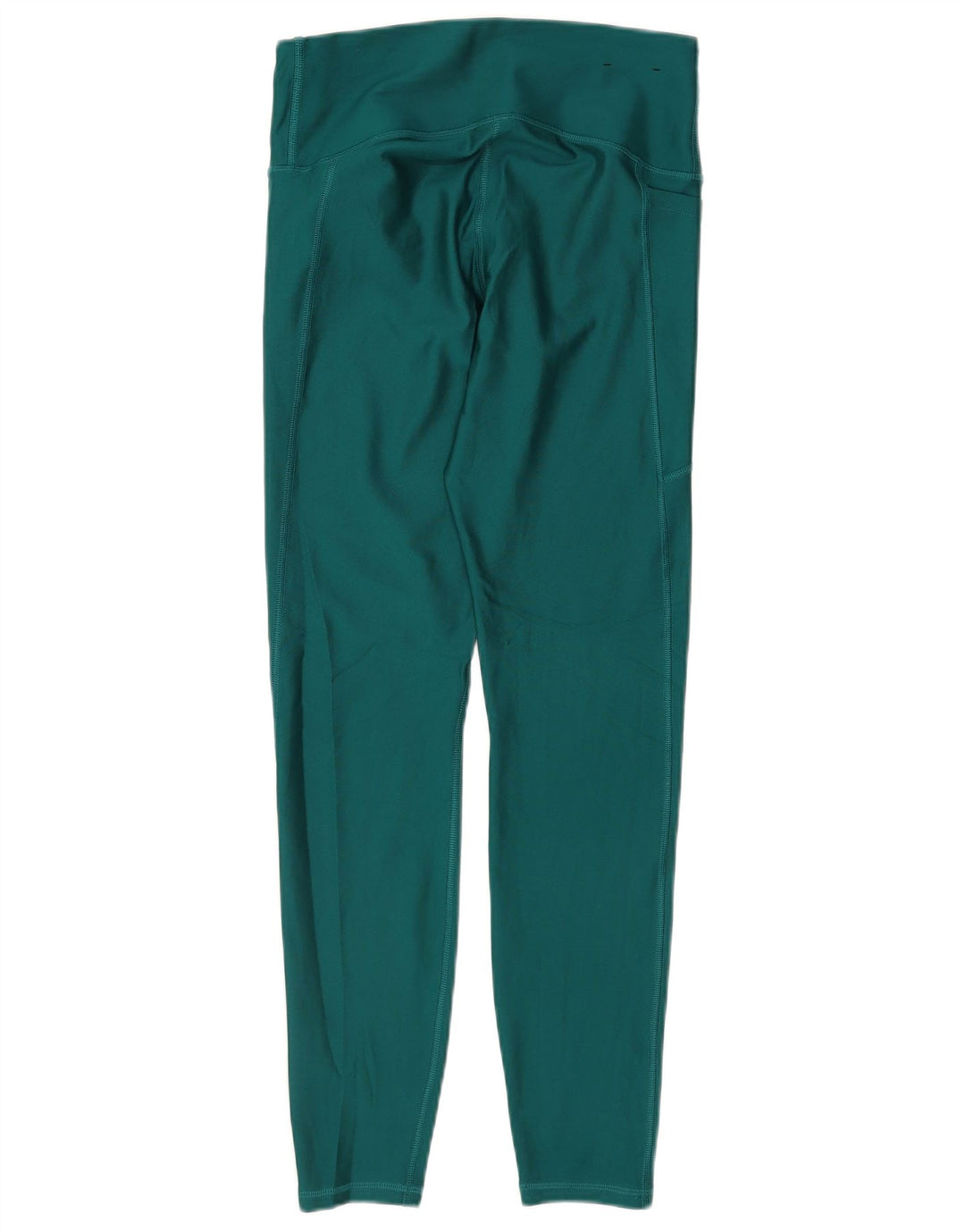 UNDER ARMOUR Dame Leggings UK 12 Medium Green Polyester