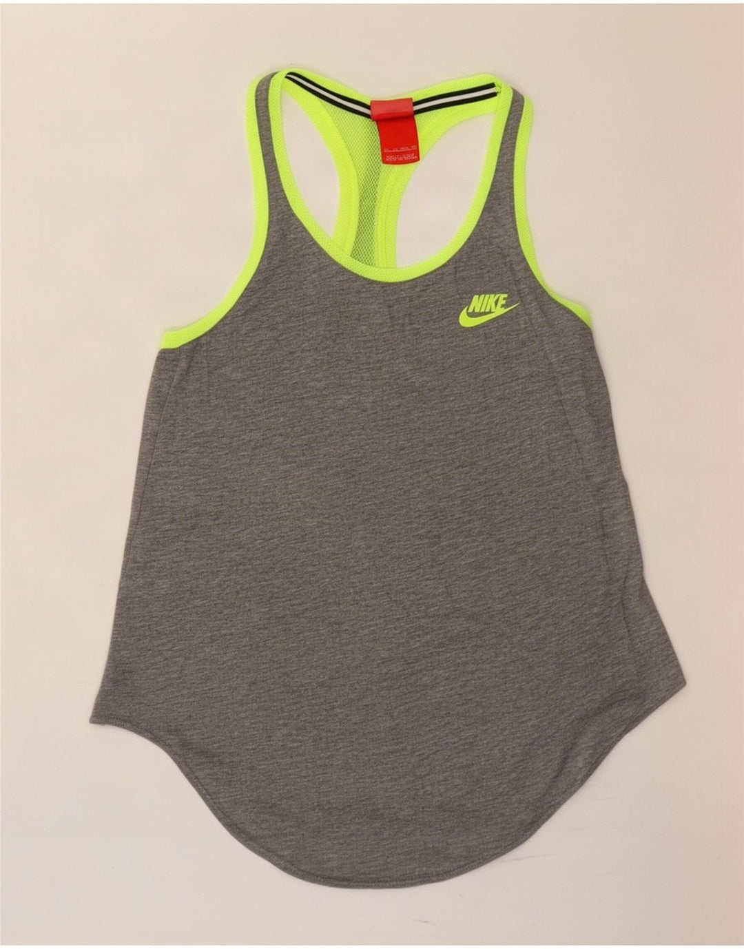 Nike Damevest Top UK 6 XS Grå Colourblock