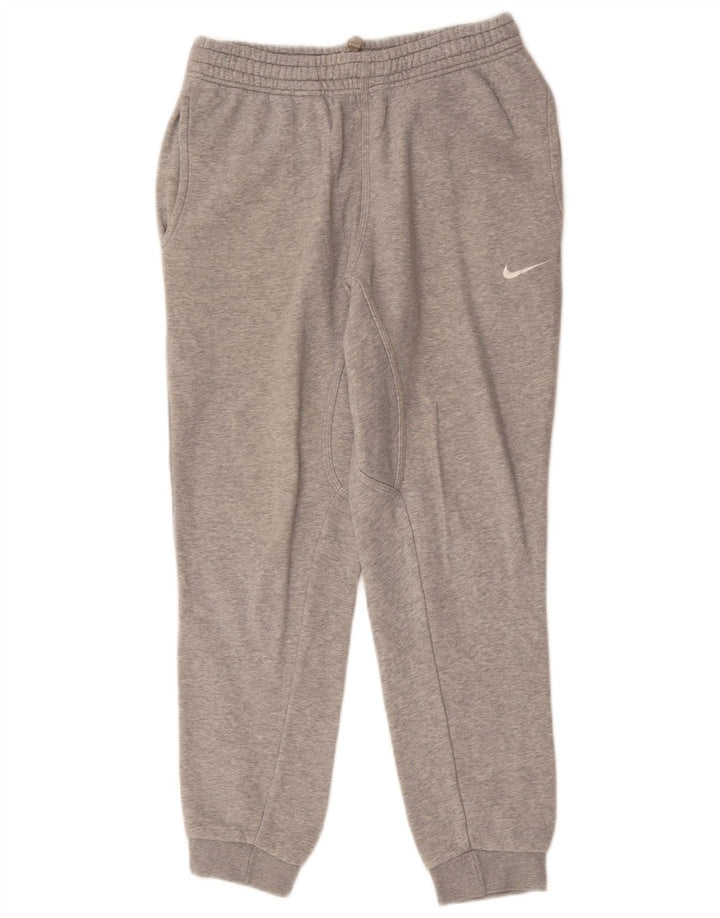 NIKE Træningsdragt bukser til mænd Joggers lille grå bomuld