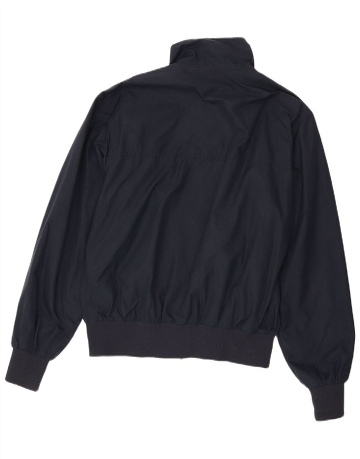 North Sails Herre Bomber Jacket UK 40 Large Navy Blue Polyamide