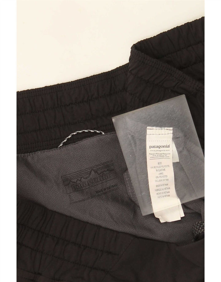 Patagonia Sportsshorts til kvinder UK 16 Large Black Polyester