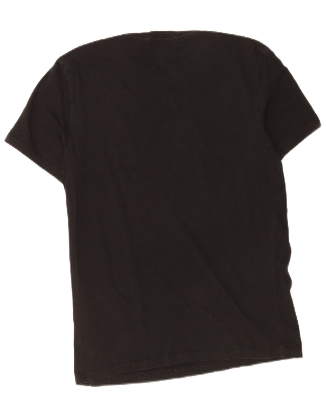 Levi's Herre Slim T-Shirt Top Medium Sort Bomuld