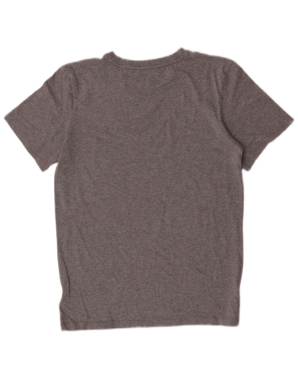 Tommy Hilfiger Boys T-Shirt Top 14-15 År Grå Bomuld