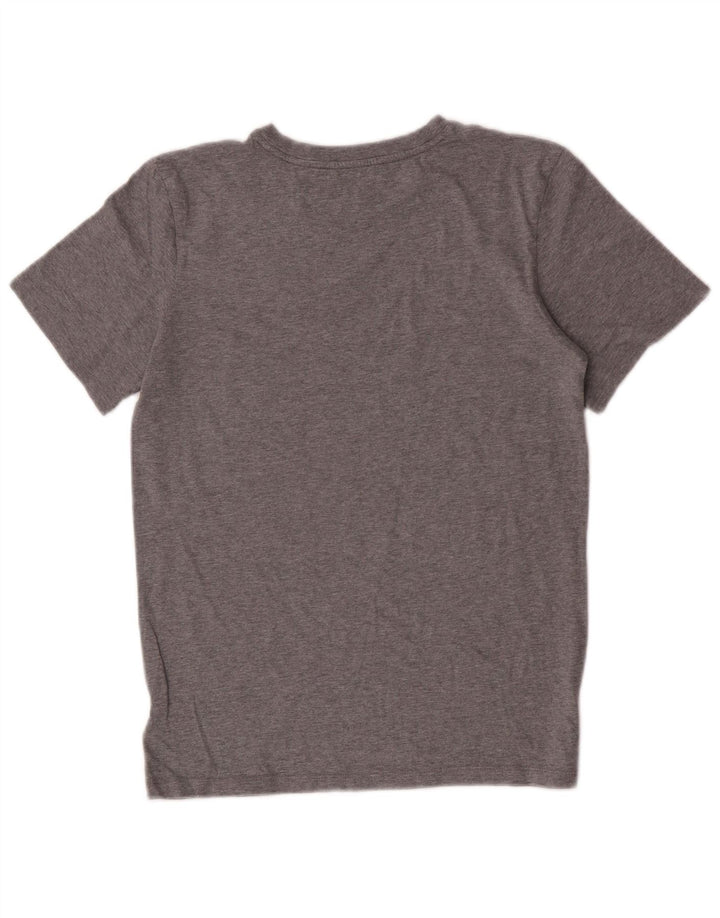 Tommy Hilfiger Boys T-Shirt Top 14-15 År Grå Bomuld